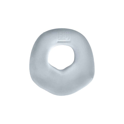 OXBALLS - HUNKYJUNK FIT BULGE HUNG-STYLE COCKRING CLEAR STEAM