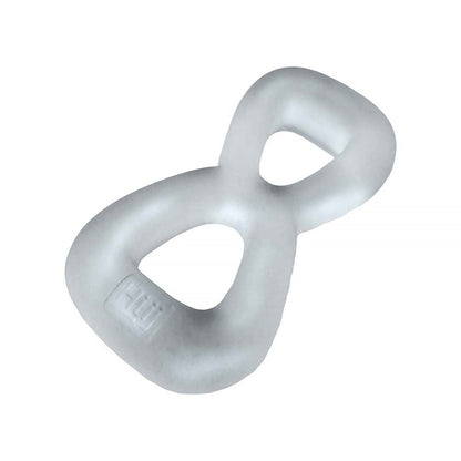OXBALLS - HUNKYJUNK BOOMERANG DOUBLE-RING COCKRING & NUT-TUGGER CLEAR STEAM