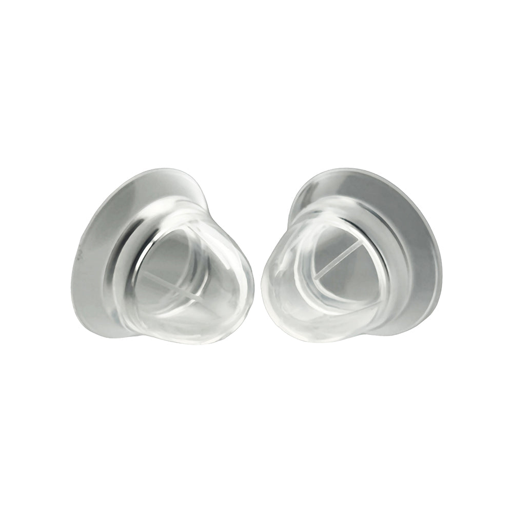OXBALLS - HUNKYJUNK NANO NIPS "JUST THE TIP" NIPPLE-NUBS CLEAR SILICONE