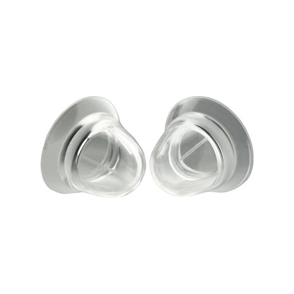 OXBALLS - HUNKYJUNK NANO NIPS "JUST THE TIP" NIPPLE-NUBS CLEAR SILICONE