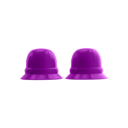 OXBALLS - HUNKYJUNK NANO NIPS "JUST THE TIP" NIPPLE-NUBS PURPLE SILICONE