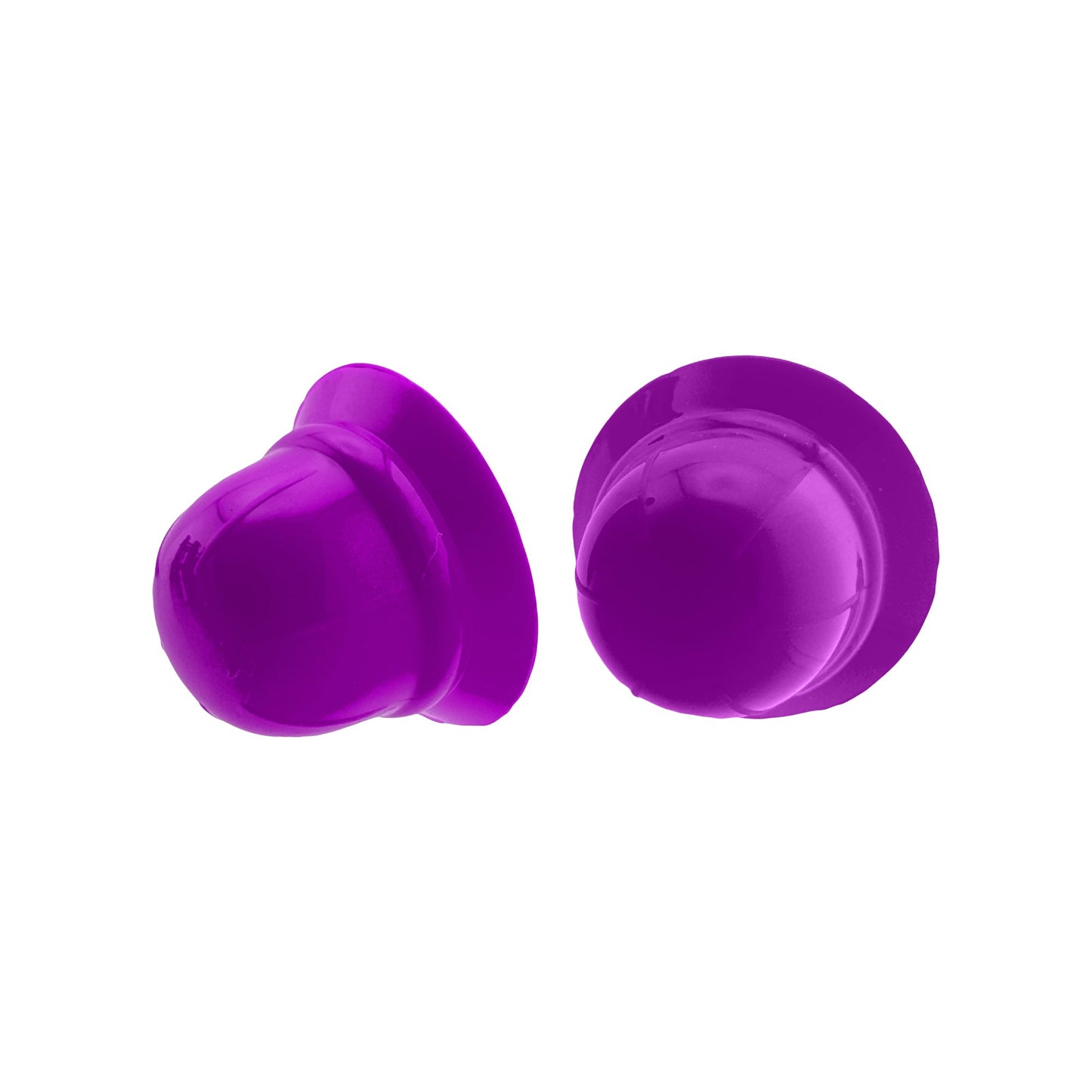 OXBALLS - HUNKYJUNK NANO NIPS "JUST THE TIP" NIPPLE-NUBS PURPLE SILICONE