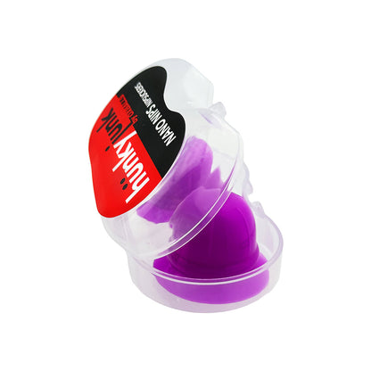 OXBALLS - HUNKYJUNK NANO NIPS "JUST THE TIP" NIPPLE-NUBS PURPLE SILICONE