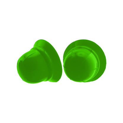 OXBALLS - HUNKYJUNK NANO NIPS "JUST THE TIP" NIPPLE-NUBS LIZZARD SILICONE