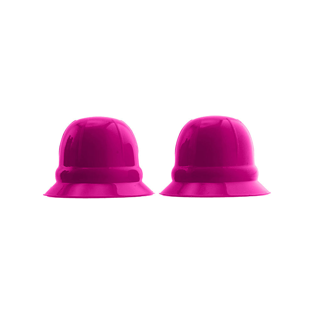 OXBALLS - HUNKYJUNK NANO NIPS "JUST THE TIP" NIPPLE-NUBS PINK SILICONE