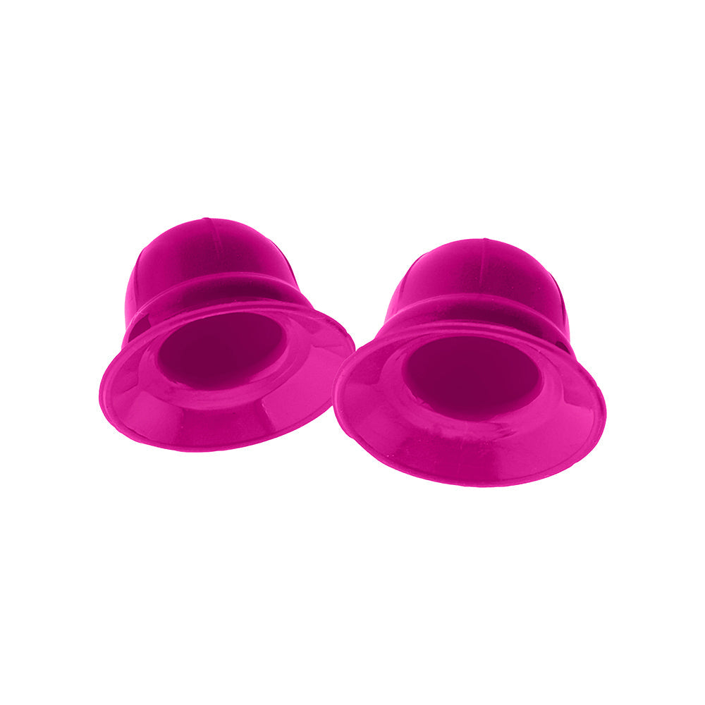 OXBALLS - HUNKYJUNK NANO NIPS "JUST THE TIP" NIPPLE-NUBS PINK SILICONE