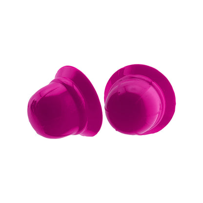 OXBALLS - HUNKYJUNK NANO NIPS "JUST THE TIP" NIPPLE-NUBS PINK SILICONE