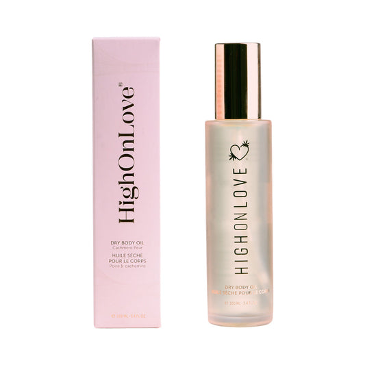 HIGHONLOVE - CASHMERE PEAR DRY BODY OIL 3.4 OZ.