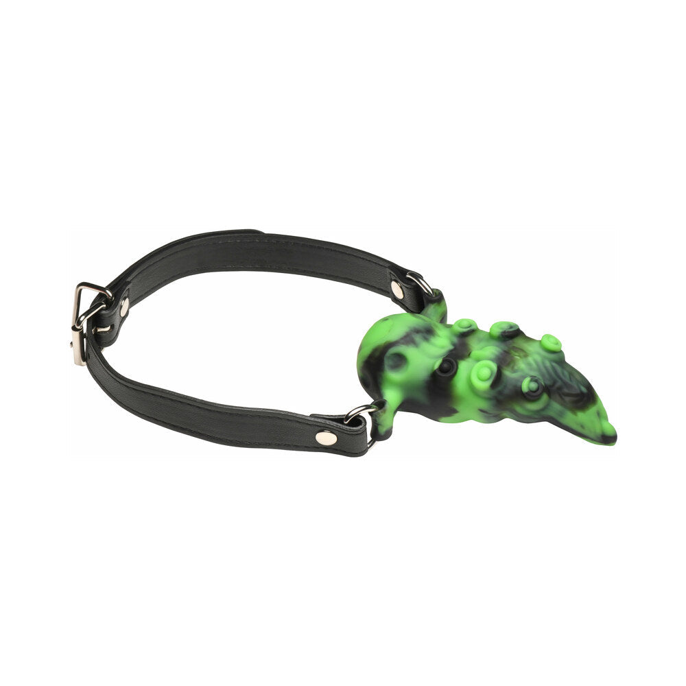 XR BRANDS - CREATURE COCKS DRAGON''S LICK VIBRATING ORAL ENHANCER