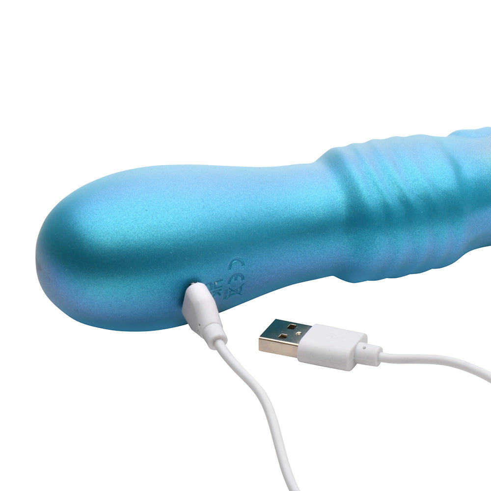 XR BRANDS - CREATURE COCKS TENTA-SQUIRM SQUIRMING SILICONE VIBRATOR
