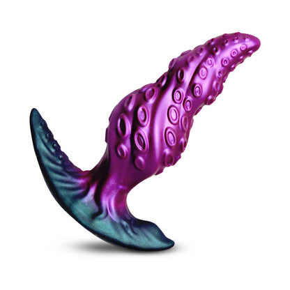 XR BRANDS - CREATURE COCKS OCTO-TWIST SILICONE ANAL PLUG