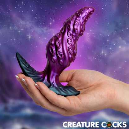 XR BRANDS - CREATURE COCKS OCTO-TWIST SILICONE ANAL PLUG