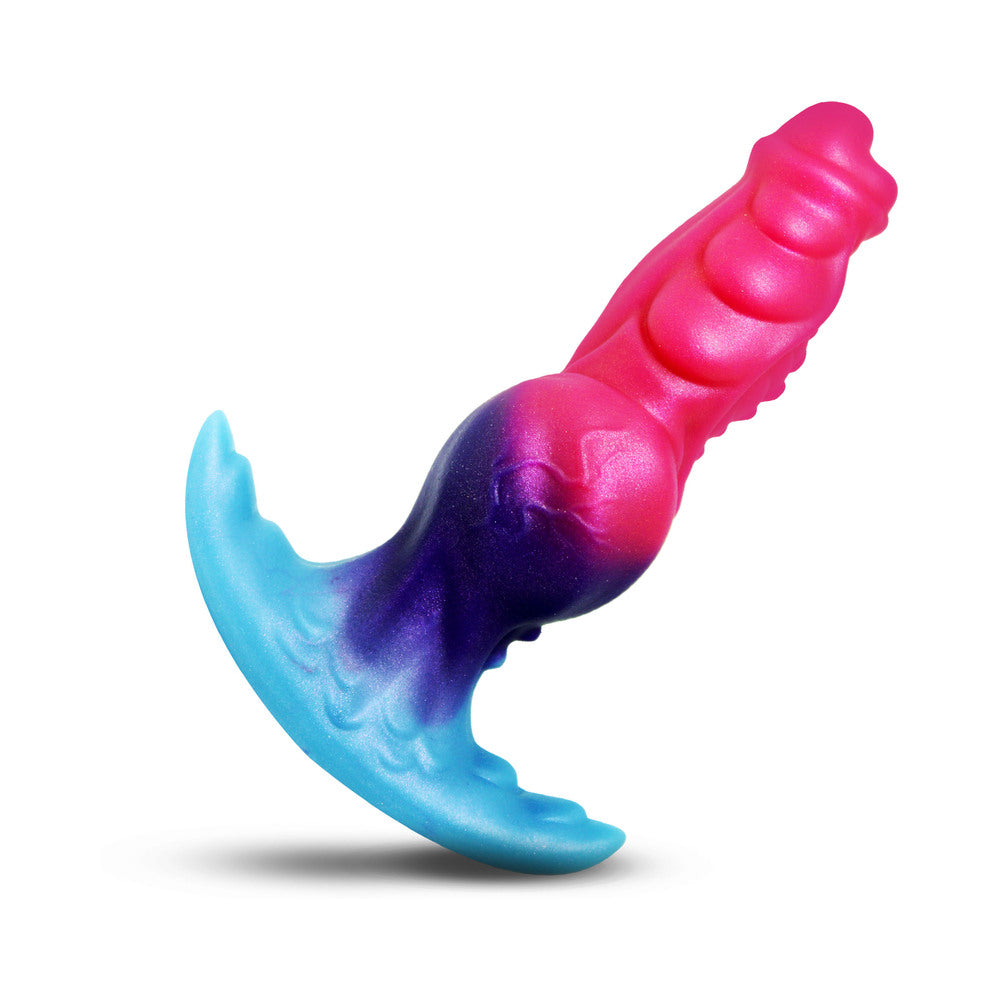 XR BRANDS - CREATURE COCKS COSMO HOUND SILICONE BUTT PLUG