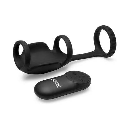 CURVE NOVELTIES - JOCK ENHANCERS BLITZ VIBRATING PENIS SLEEVE C-RING WITH REMOTE