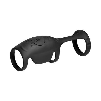 CURVE NOVELTIES - JOCK ENHANCERS BLITZ VIBRATING PENIS SLEEVE C-RING WITH REMOTE