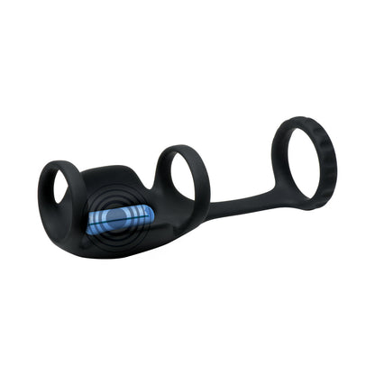 CURVE NOVELTIES - JOCK ENHANCERS BLITZ VIBRATING PENIS SLEEVE C-RING WITH REMOTE