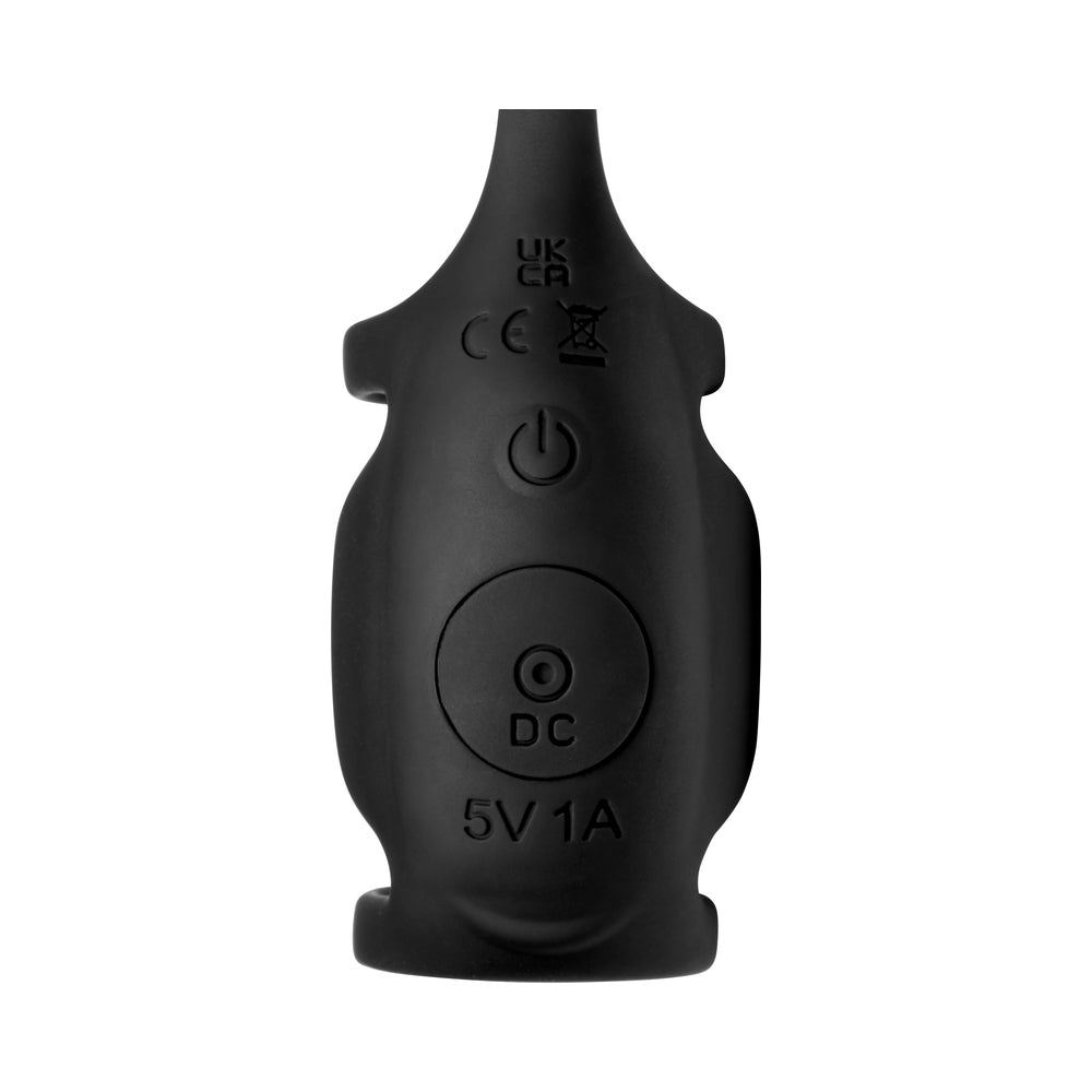 CURVE NOVELTIES - JOCK ENHANCERS BLITZ VIBRATING PENIS SLEEVE C-RING WITH REMOTE