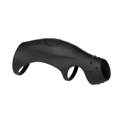 CURVE NOVELTIES - JOCK ENHANCERS RUSH VIBRATING PENIS SLEEVE C-RING WITH REMOTE