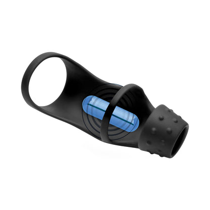 CURVE NOVELTIES - JOCK ENHANCERS RUSH VIBRATING PENIS SLEEVE C-RING WITH REMOTE