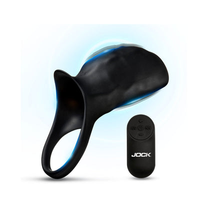CURVE NOVELTIES - JOCK ENHANCERS SURGE VIBRATING PENIS SLEEVE C-RING WITH REMOTE