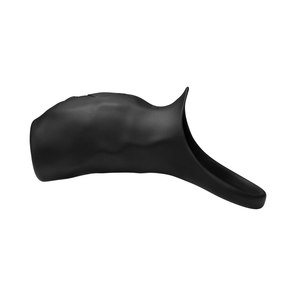 CURVE NOVELTIES - JOCK ENHANCERS SURGE VIBRATING PENIS SLEEVE C-RING WITH REMOTE