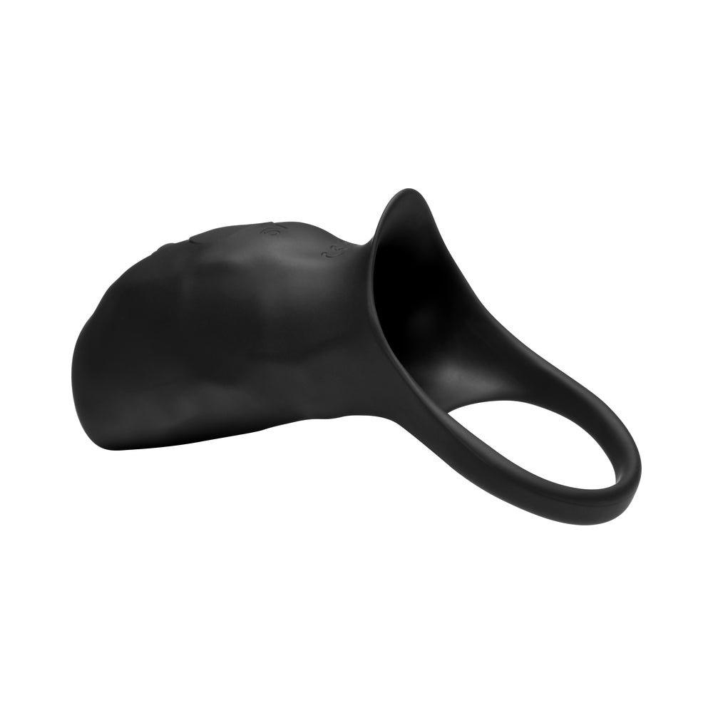 CURVE NOVELTIES - JOCK ENHANCERS SURGE VIBRATING PENIS SLEEVE C-RING WITH REMOTE