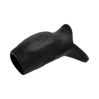 CURVE NOVELTIES - JOCK ENHANCERS SURGE VIBRATING PENIS SLEEVE C-RING WITH REMOTE
