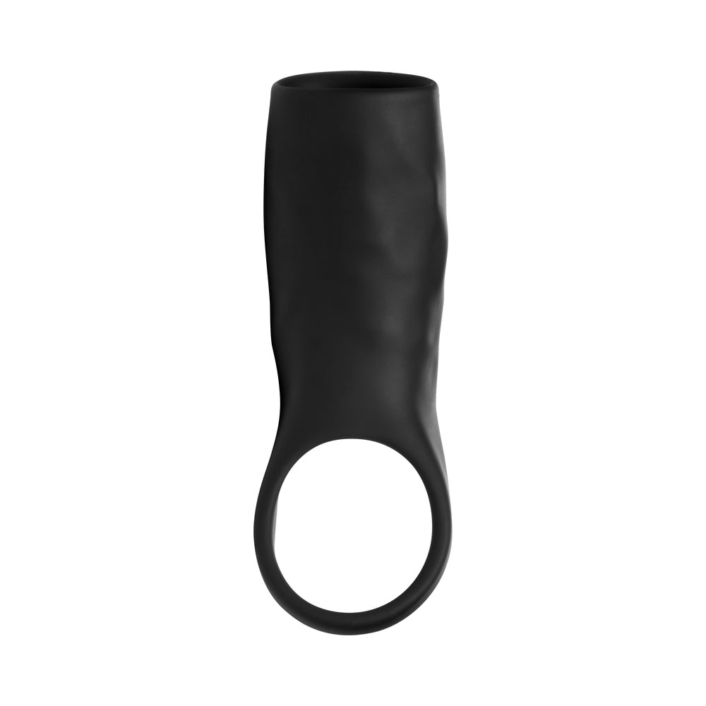 CURVE NOVELTIES - JOCK ENHANCERS SURGE VIBRATING PENIS SLEEVE C-RING WITH REMOTE