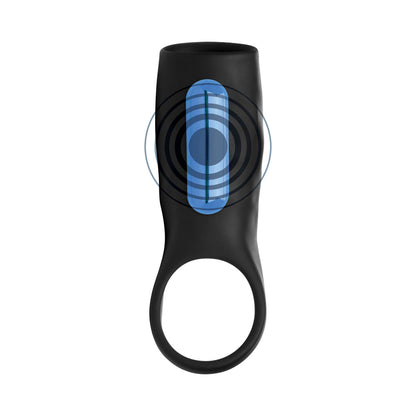 CURVE NOVELTIES - JOCK ENHANCERS SURGE VIBRATING PENIS SLEEVE C-RING WITH REMOTE
