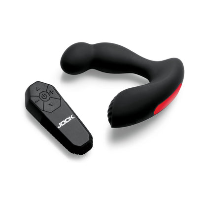 CURVE NOVELTIES - JOCK ENHANCERS P-FORCE MILKING SILICONE PROSTATE VIBRATOR WITH REMOTE