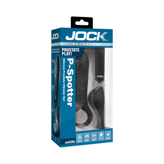 CURVE NOVELTIES - JOCK ENHANCERS P-SPOTTER SILICONE PROSTATE VIBRATOR SET