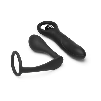 CURVE NOVELTIES - JOCK ENHANCERS P-SPOTTER SILICONE PROSTATE VIBRATOR SET