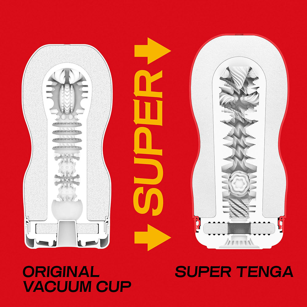 TENGA - SUPER TENGA STORM CRASH