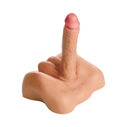 CURVE NOVELTIES - JOCK POWER ROD THRUSTING & VIBRATING DILDO W/ REMOTE CONTROL