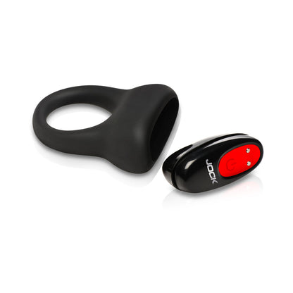 CURVE NOVELTIES - JOCK ENHANCERS HARD-ON VIBRATING SILICONE C-RING