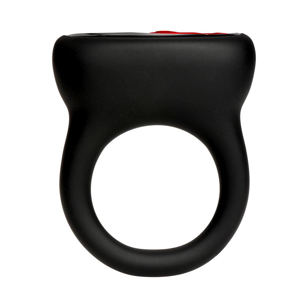 CURVE NOVELTIES - JOCK ENHANCERS HARD-ON VIBRATING SILICONE C-RING