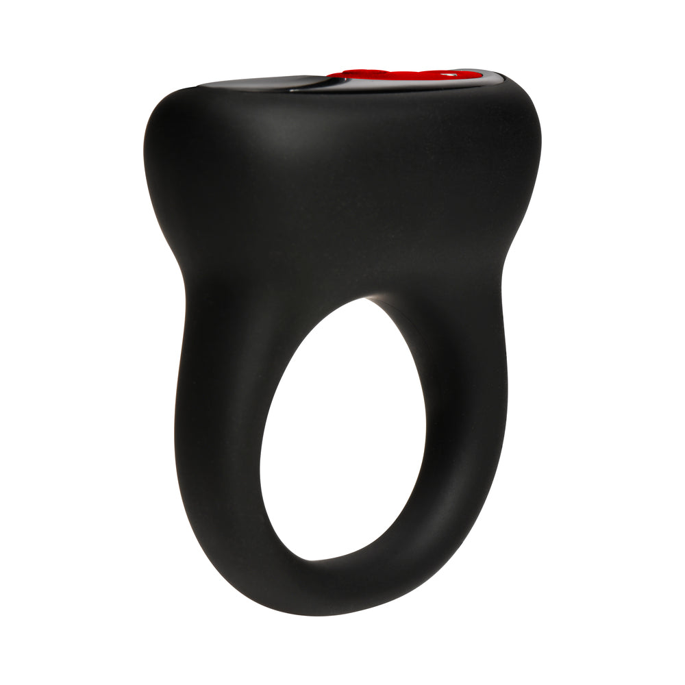 CURVE NOVELTIES - JOCK ENHANCERS HARD-ON VIBRATING SILICONE C-RING