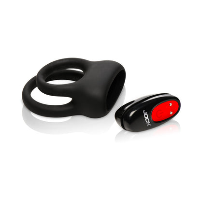 CURVE NOVELTIES - JOCK ENHANCERS HARD-ON VIBRATING SILICONE DOUBLE C-RING