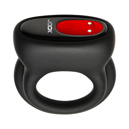 CURVE NOVELTIES - JOCK ENHANCERS HARD-ON VIBRATING SILICONE DOUBLE C-RING