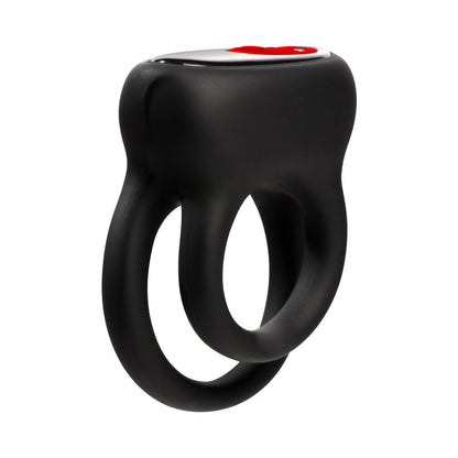 CURVE NOVELTIES - JOCK ENHANCERS HARD-ON VIBRATING SILICONE DOUBLE C-RING