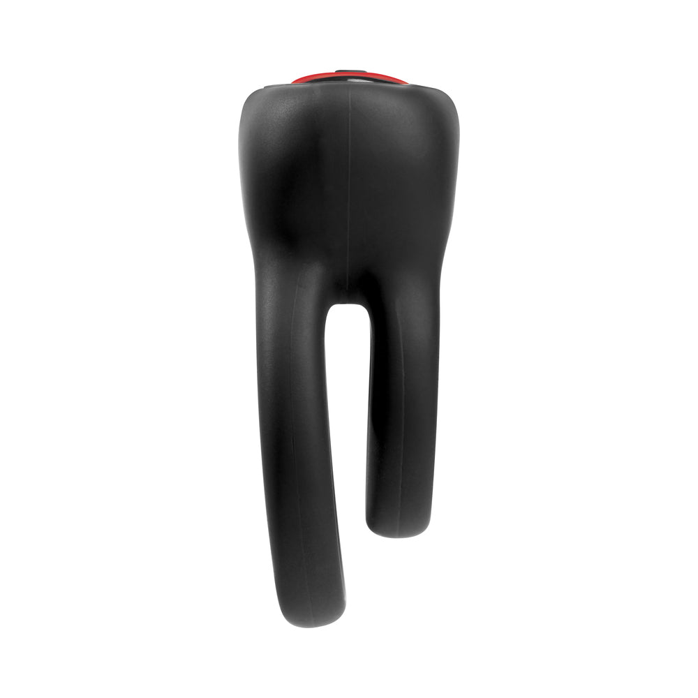 CURVE NOVELTIES - JOCK ENHANCERS HARD-ON VIBRATING SILICONE DOUBLE C-RING