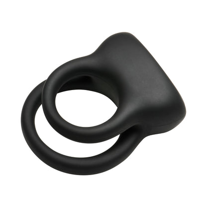 CURVE NOVELTIES - JOCK ENHANCERS HARD-ON VIBRATING SILICONE DOUBLE C-RING