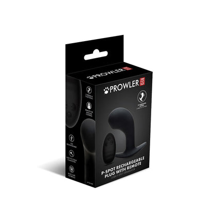 PROWLER RED - P-SPOT RECHARGEABLE PLUG WITH REMOTE