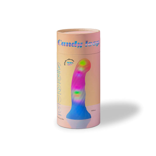 LOVELY PLANET - LOVE TO LOVE DILDO LED CANDY LOOP