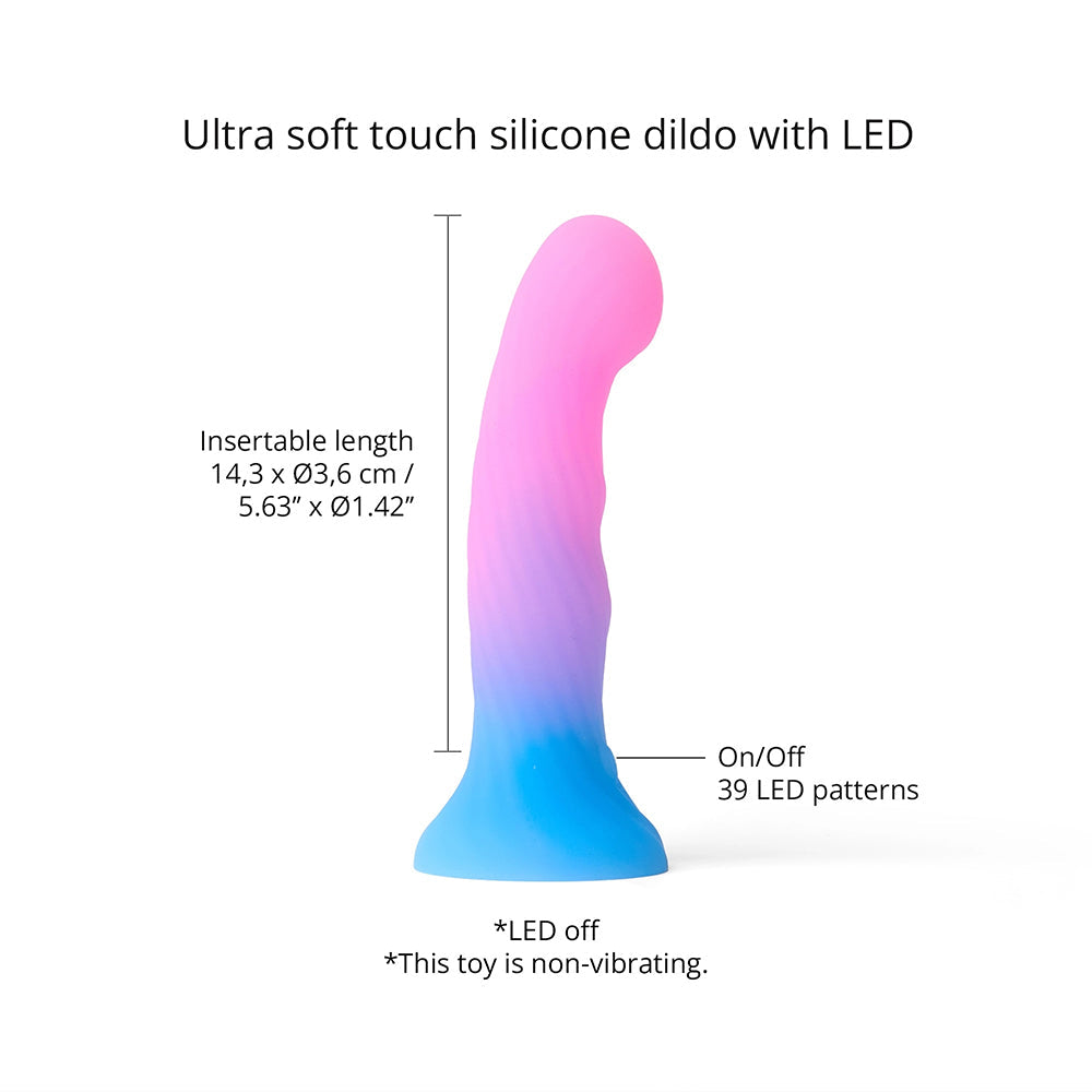 LOVELY PLANET - LOVE TO LOVE DILDO LED CANDY LOOP