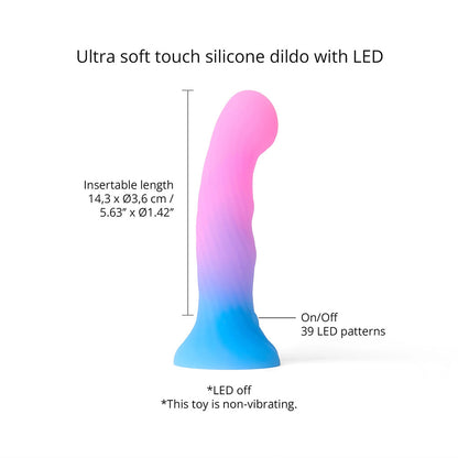 LOVELY PLANET - LOVE TO LOVE DILDO LED CANDY LOOP