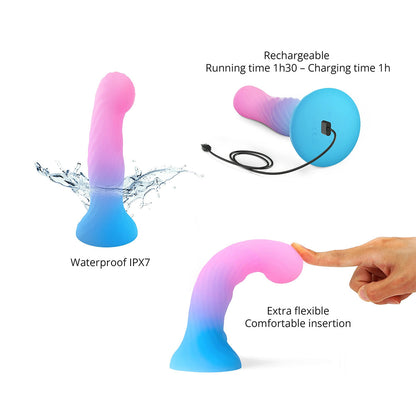 LOVELY PLANET - LOVE TO LOVE DILDO LED CANDY LOOP