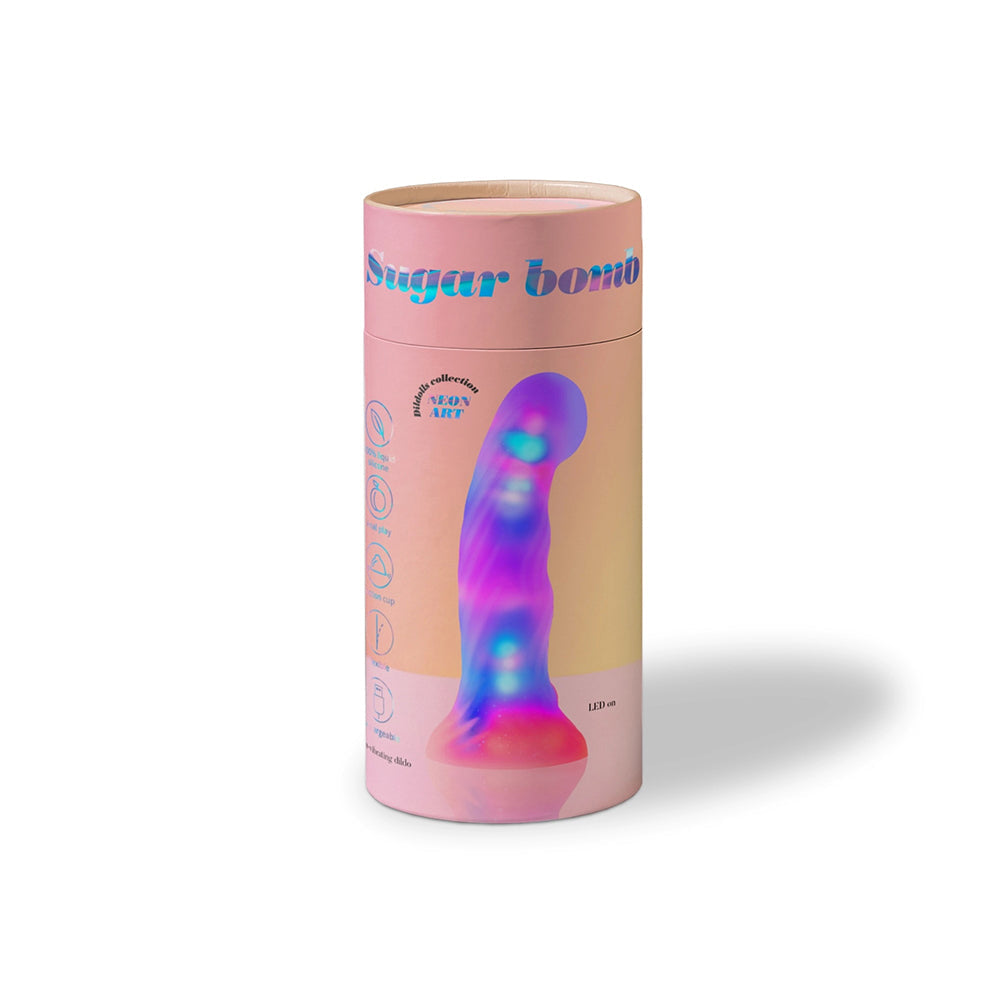 LOVELY PLANET - LOVE TO LOVE DILDO LED SUGAR BOMB