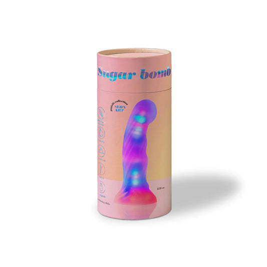 LOVELY PLANET - LOVE TO LOVE DILDO LED SUGAR BOMB