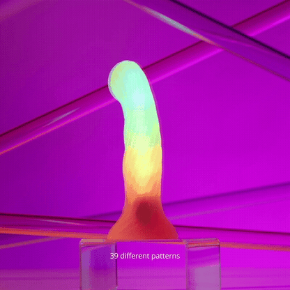 LOVELY PLANET - LOVE TO LOVE DILDO LED SUGAR BOMB